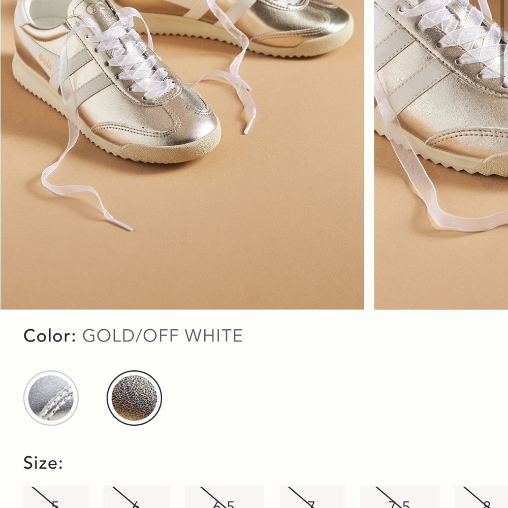 Anthropologie Gola Sneakers